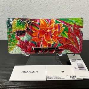 Brahmin Ady UTOPIA MELBOURNE Vibrant Floral W/Full Eye